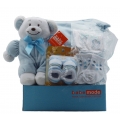 Baby Gift Basket Blue